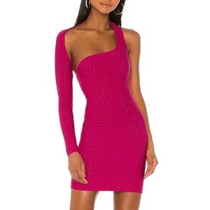 superdown Adley Mini Dress in Pink - Size M